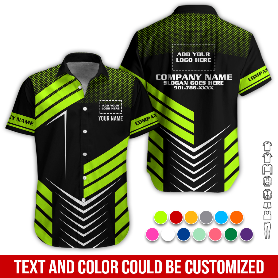 Custom Workwear Shirt – Add Your Logo & - photo 3