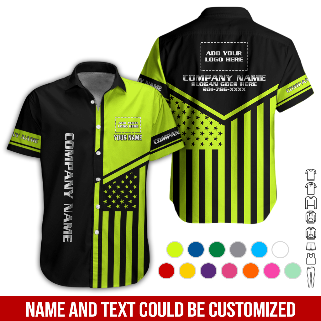 Custom American Uniform Hoodie - photo 3