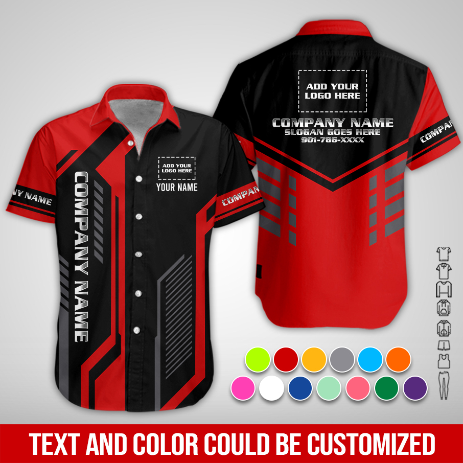 Custom Work Shirt for Mechanics & Electricians - photo 12