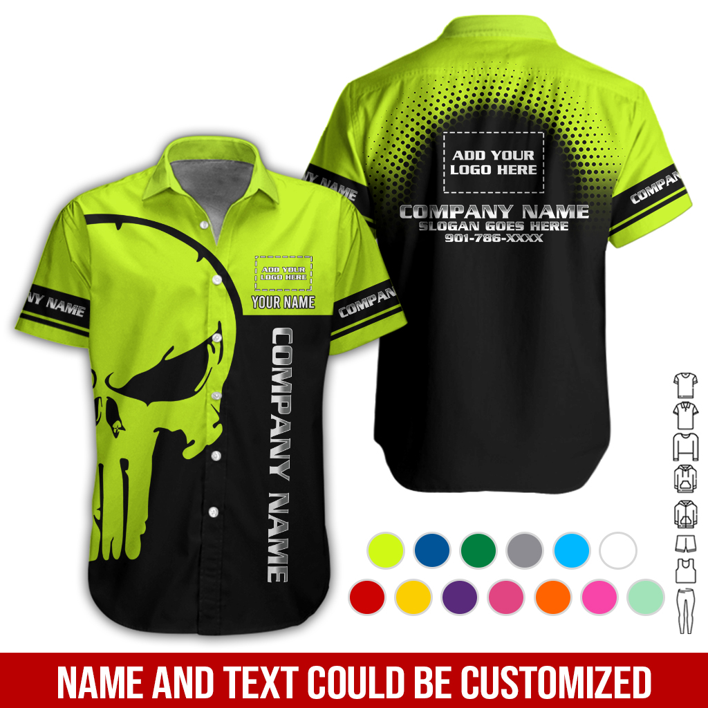 Custom Company Brand Uniform Shirt – Custom Name, - photo 3