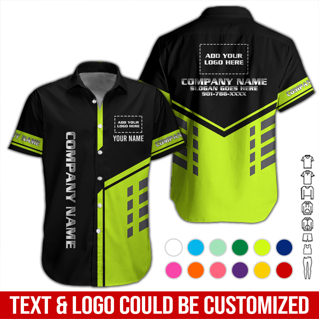 Custom Company Uniform Shirt – Custom with Name, - photo 3
