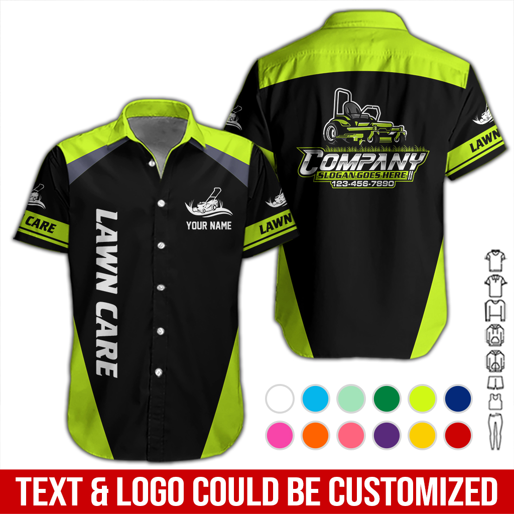 Custom Lawn Care 3D Hoodie - photo 3