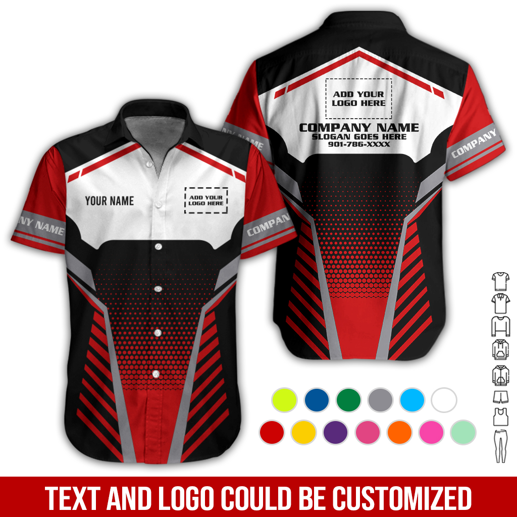 Custom Company Uniform Shirt – Custom with Name, - photo 12