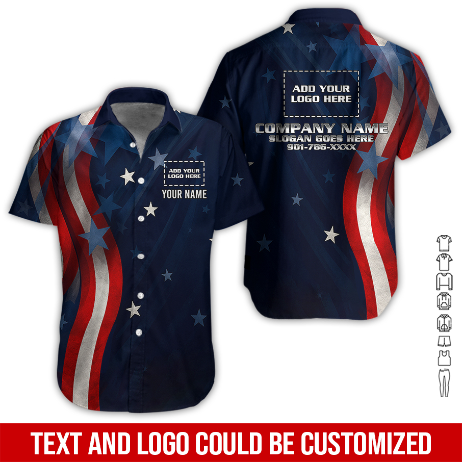Custom Company Uniform Shirt – Custom with Name, - photo 3