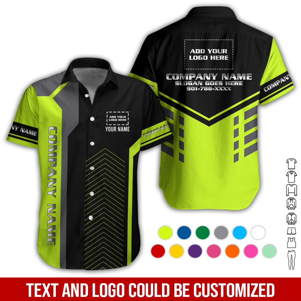 Custom Work Shirt for Mechanics, Electricians - photo 3