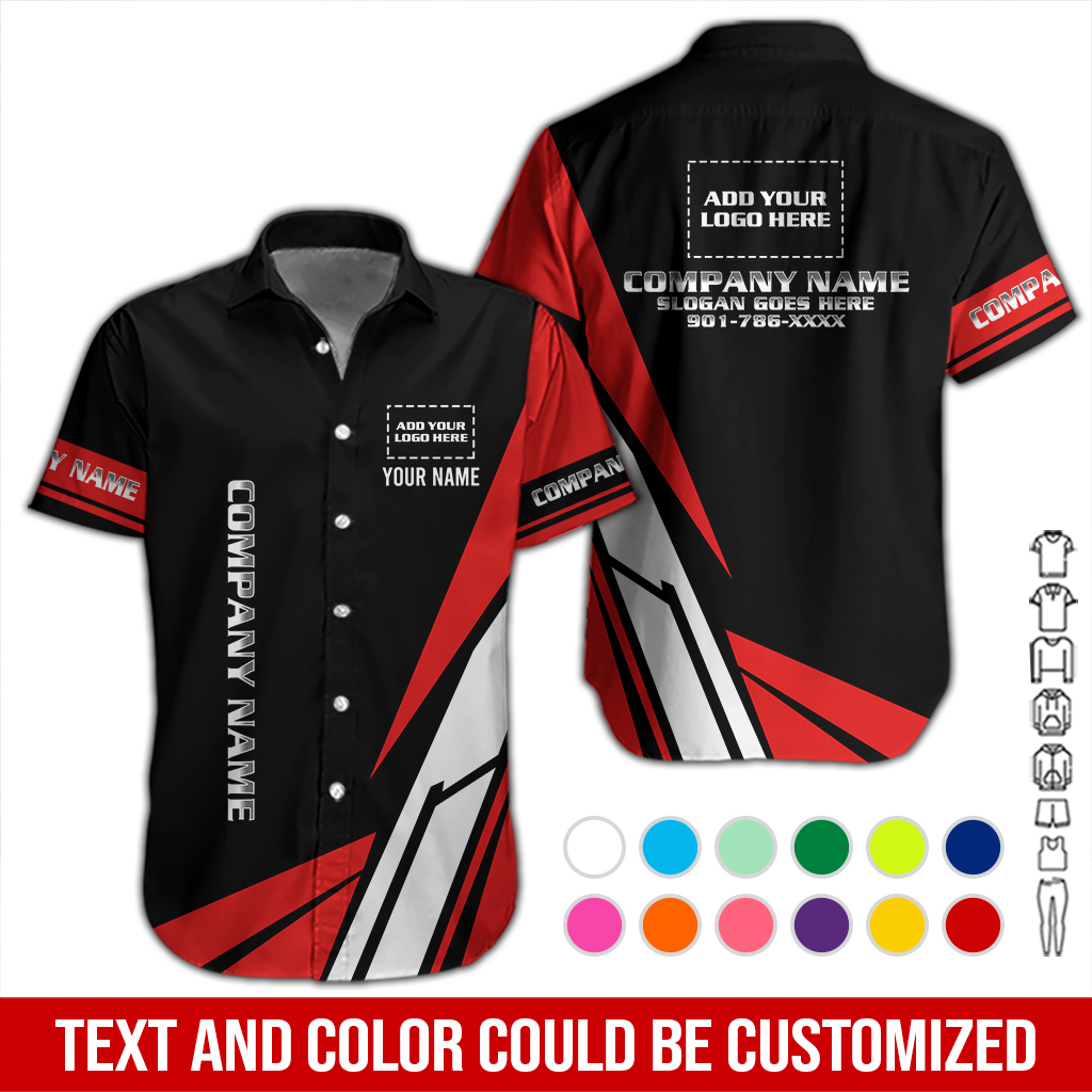 Custom Work Shirt for Mechanics, Electricians - photo 16