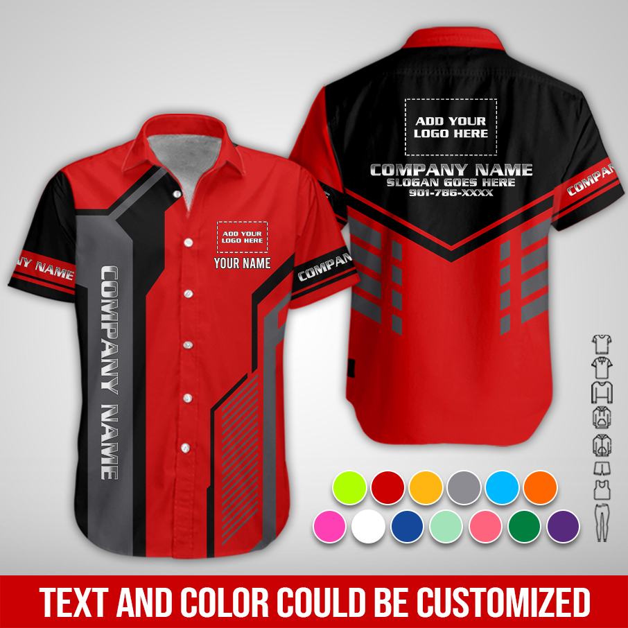Custom Work Shirt for Mechanics, Electricians - photo 246