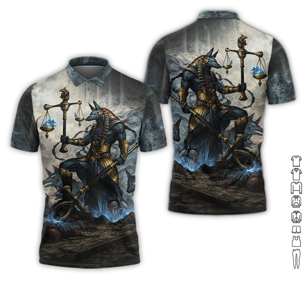 6176374-anubis-the-god-of-dead-3d-all-over-printed-clothes-gl228-2.jpg Anubis - the God of Dead 3D Hoodie - photo 2