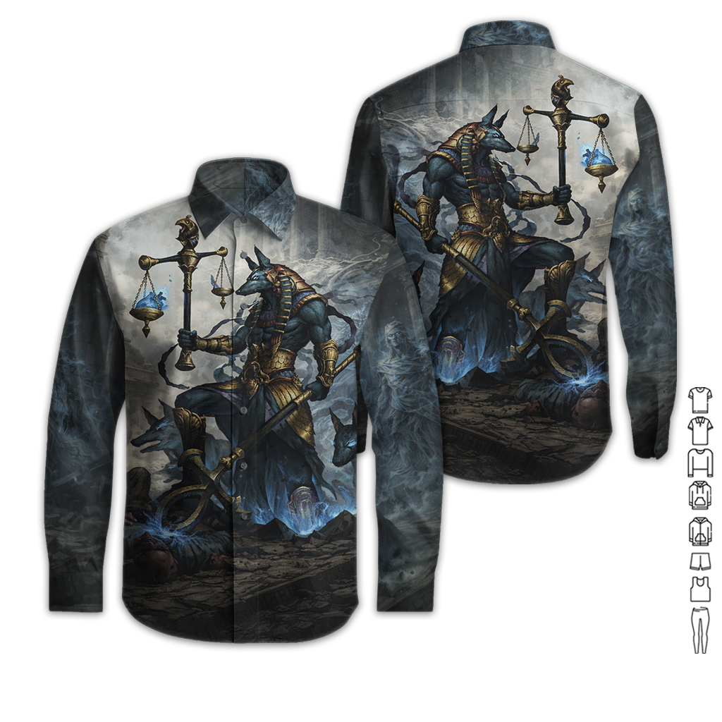 6176374-anubis-the-god-of-dead-3d-all-over-printed-clothes-gl228-7.jpg Anubis - the God of Dead 3D Hoodie - photo 7