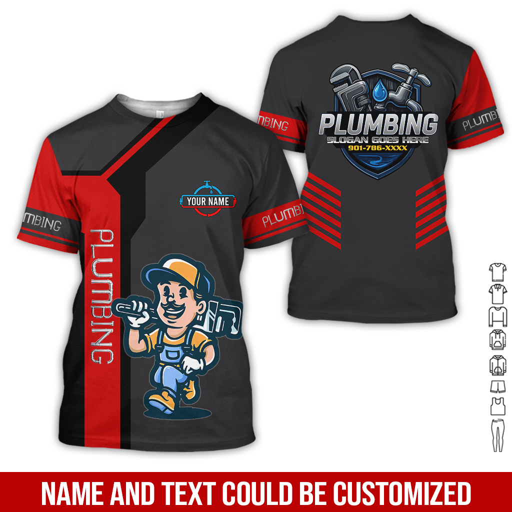 6176395-custom-plumbing-work-shirt-personalized-name-logo-hi-vis-colors-pc526-10.jpg Custom Plumbing Work Shirt – Custom Name, Logo - photo 10