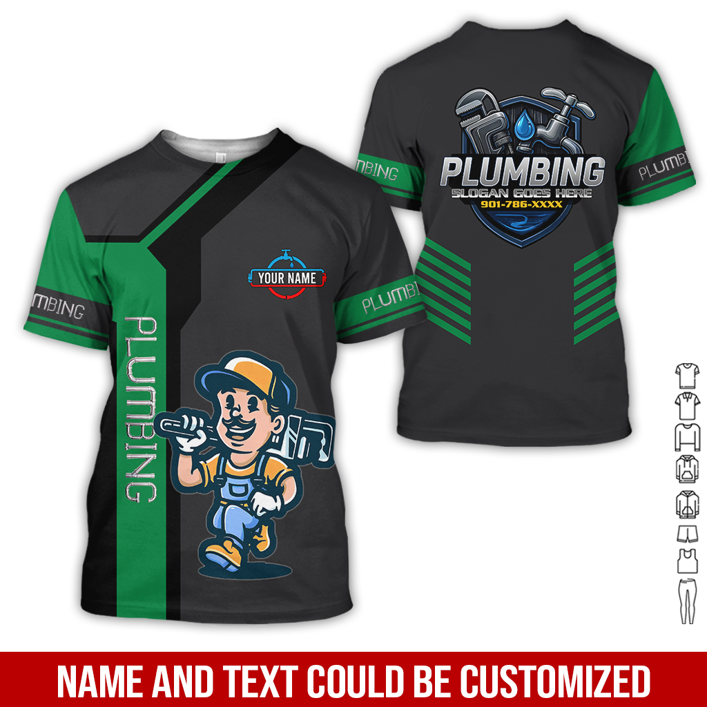 6176395-custom-plumbing-work-shirt-personalized-name-logo-hi-vis-colors-pc526-100.jpg Custom Plumbing Work Shirt – Custom Name, Logo - photo 100