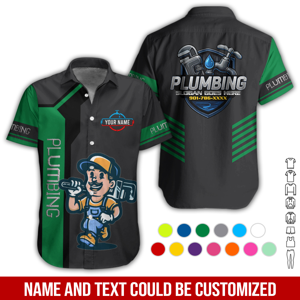 6176395-custom-plumbing-work-shirt-personalized-name-logo-hi-vis-colors-pc526-102.jpg Custom Plumbing Work Shirt – Custom Name, Logo - photo 102