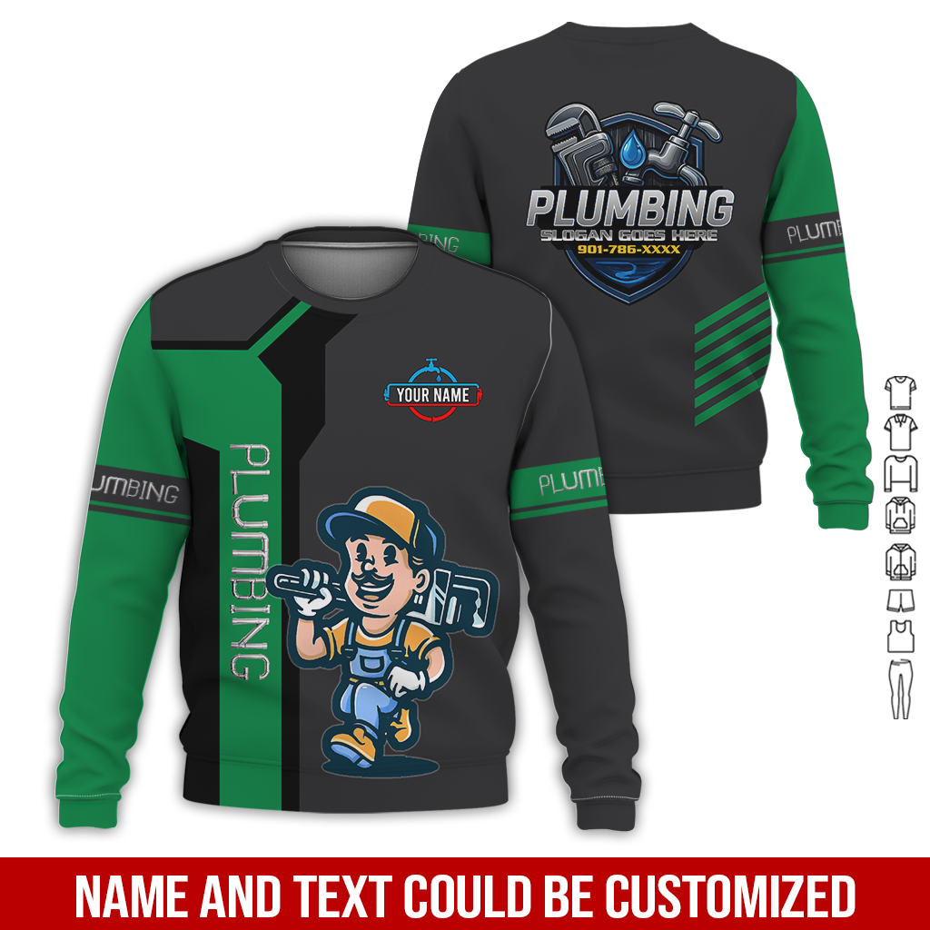 6176395-custom-plumbing-work-shirt-personalized-name-logo-hi-vis-colors-pc526-103.jpg Custom Plumbing Work Shirt – Custom Name, Logo - photo 103