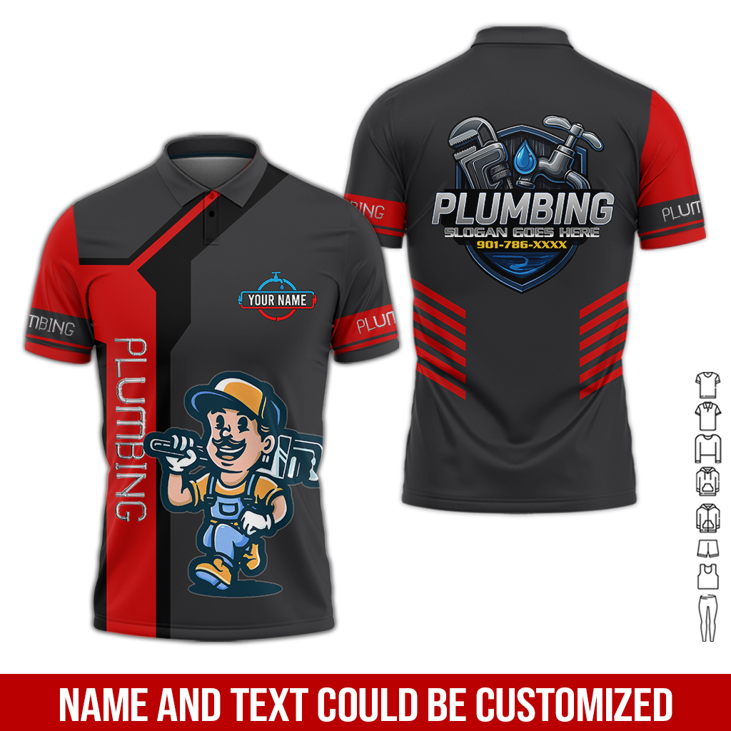 6176395-custom-plumbing-work-shirt-personalized-name-logo-hi-vis-colors-pc526-11.jpg Custom Plumbing Work Shirt – Custom Name, Logo - photo 11