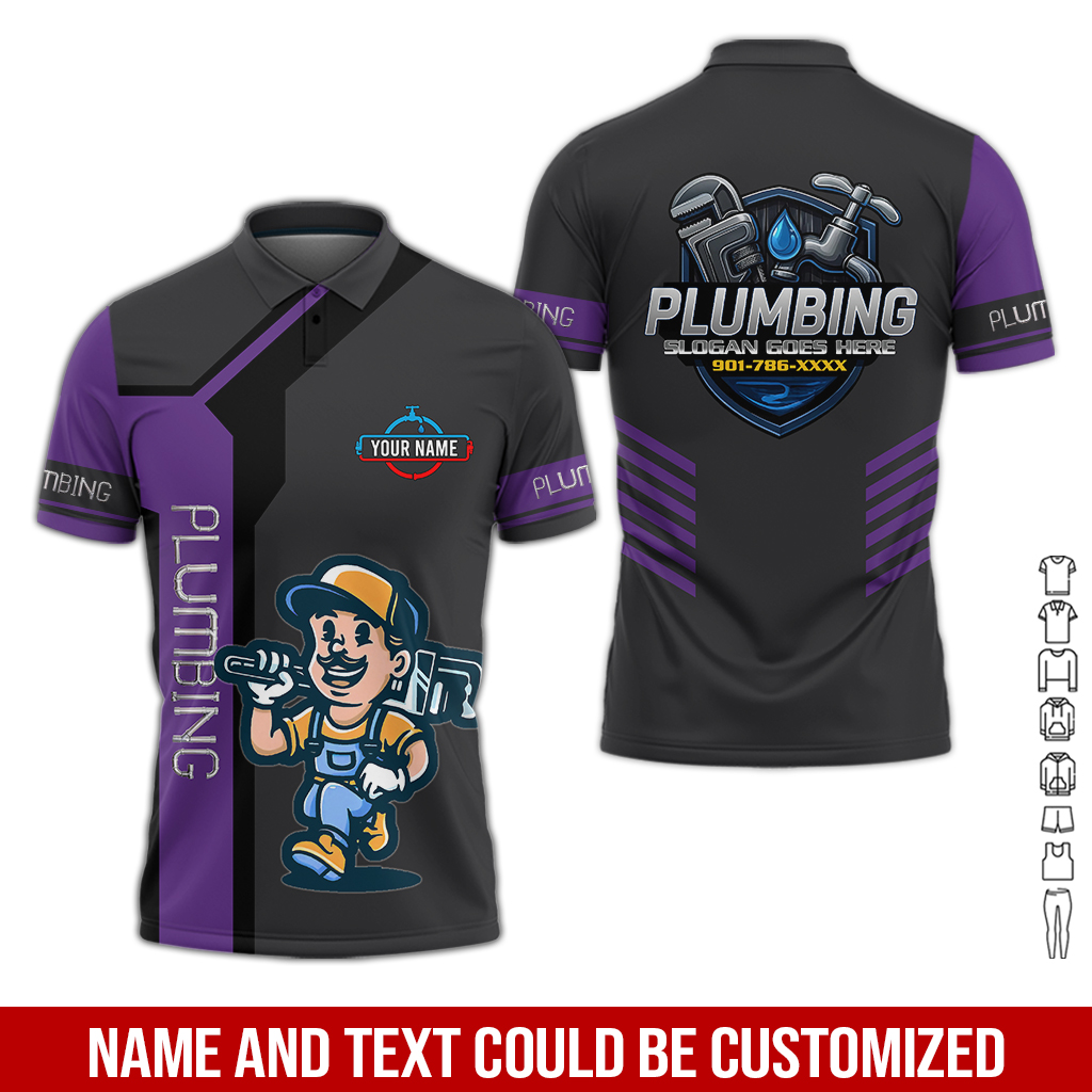6176395-custom-plumbing-work-shirt-personalized-name-logo-hi-vis-colors-pc526-110.jpg Custom Plumbing Work Shirt – Custom Name, Logo - photo 110