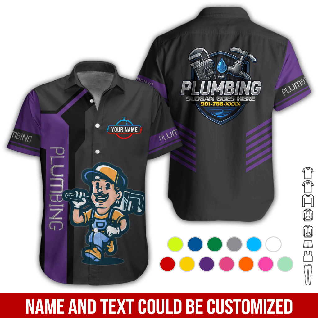 6176395-custom-plumbing-work-shirt-personalized-name-logo-hi-vis-colors-pc526-111.jpg Custom Plumbing Work Shirt – Custom Name, Logo - photo 111