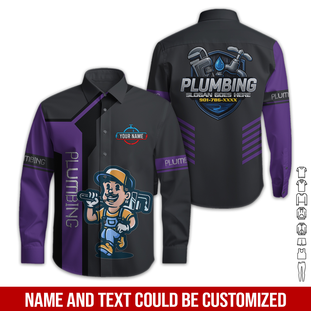 6176395-custom-plumbing-work-shirt-personalized-name-logo-hi-vis-colors-pc526-115.jpg Custom Plumbing Work Shirt – Custom Name, Logo - photo 115