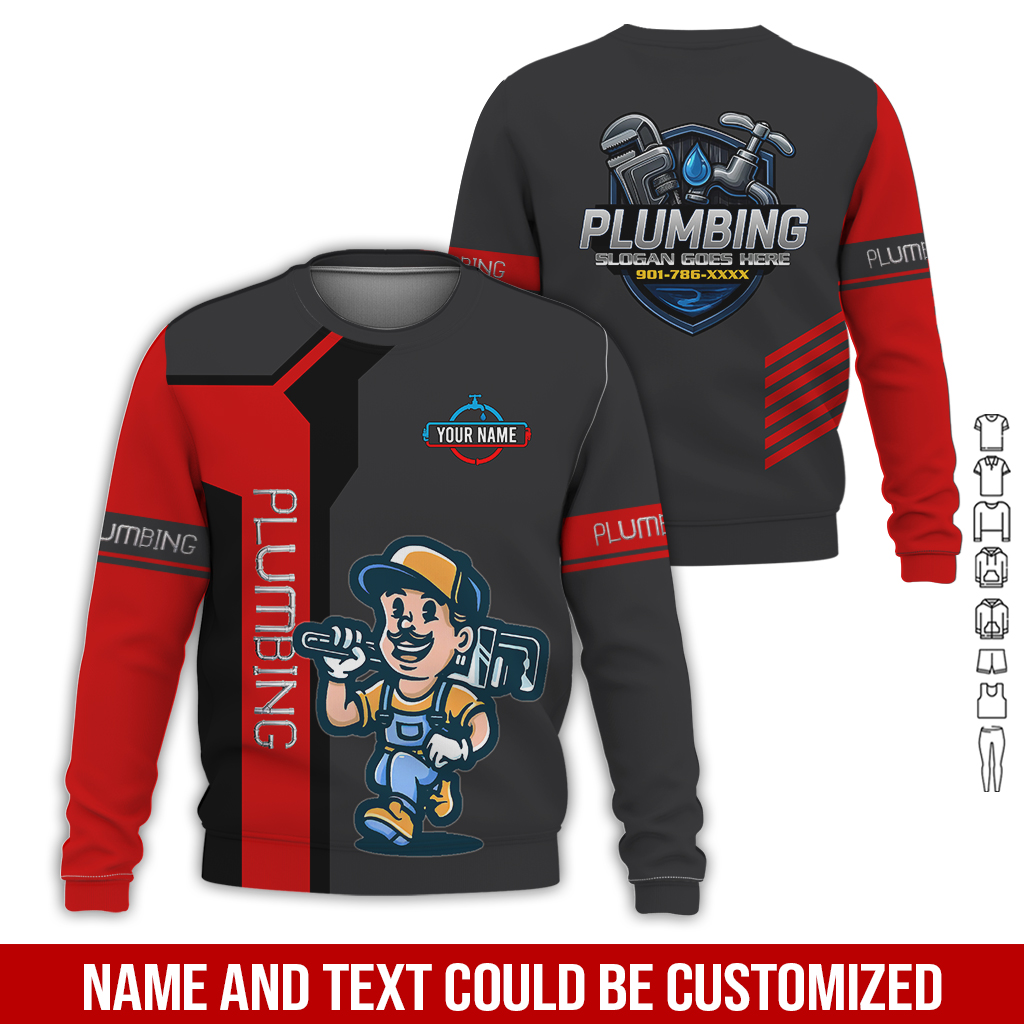 6176395-custom-plumbing-work-shirt-personalized-name-logo-hi-vis-colors-pc526-13.jpg Custom Plumbing Work Shirt – Custom Name, Logo - photo 13