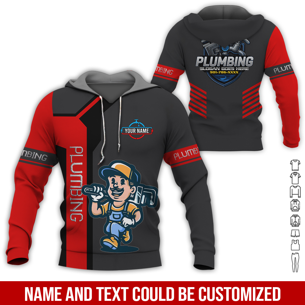6176395-custom-plumbing-work-shirt-personalized-name-logo-hi-vis-colors-pc526-14.jpg Custom Plumbing Work Shirt – Custom Name, Logo - photo 14