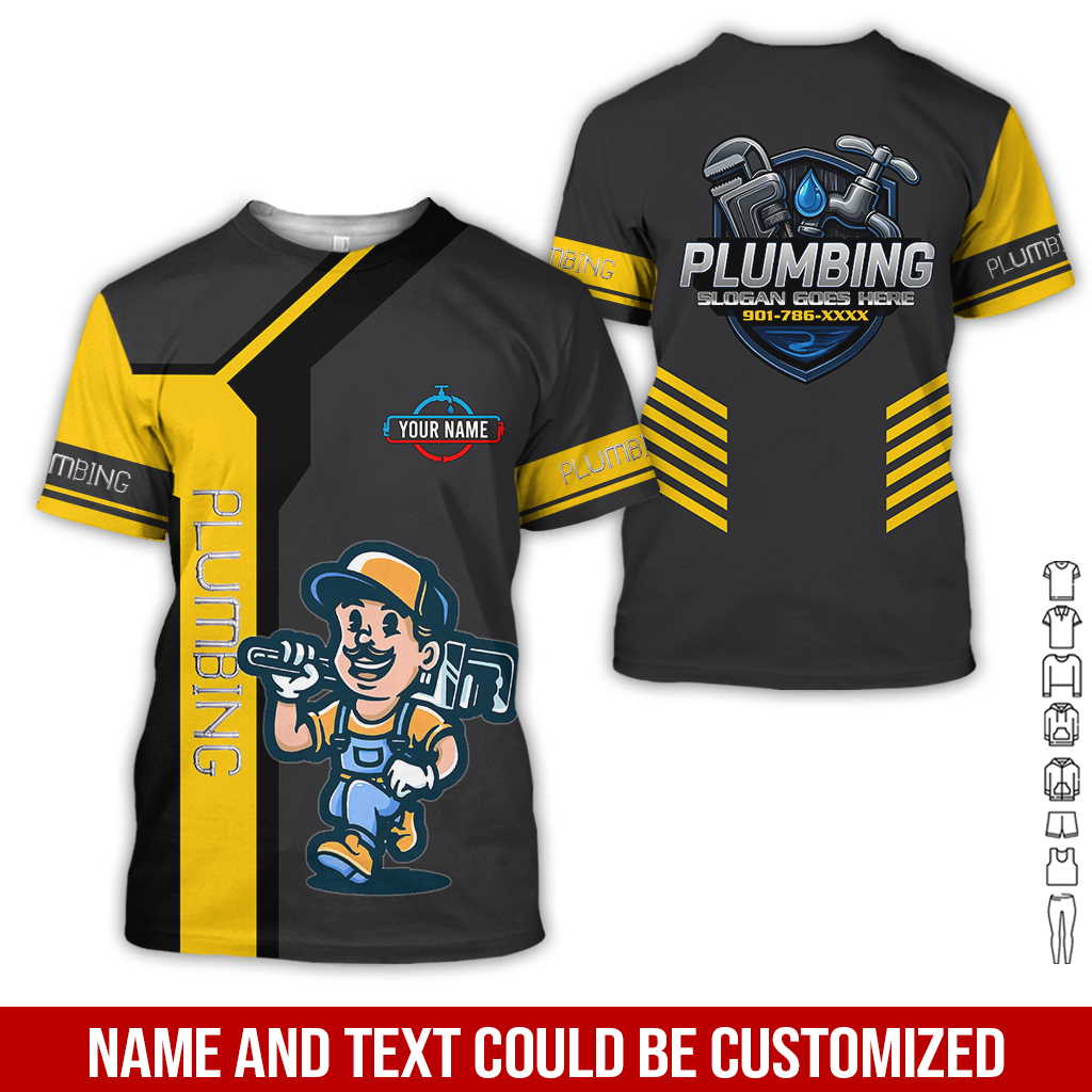 6176395-custom-plumbing-work-shirt-personalized-name-logo-hi-vis-colors-pc526-19.jpg Custom Plumbing Work Shirt – Custom Name, Logo - photo 19