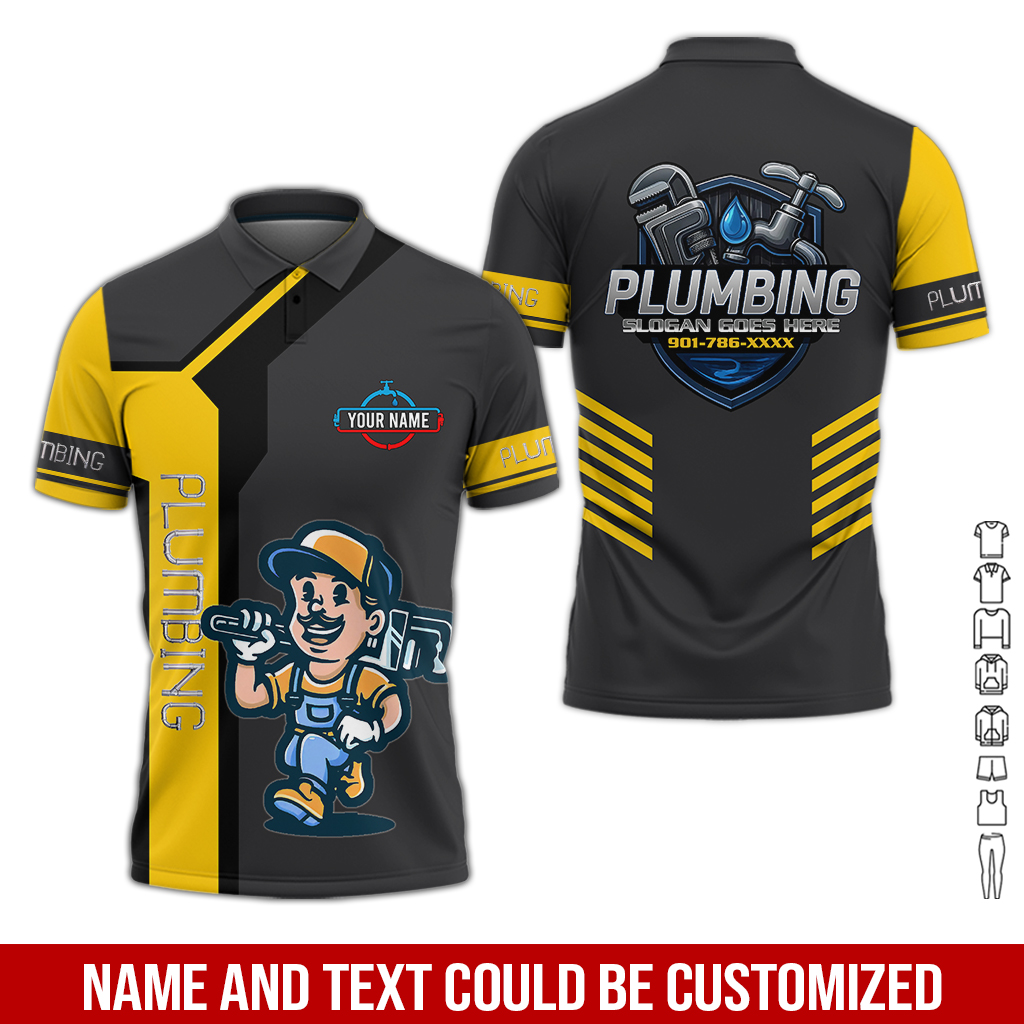 6176395-custom-plumbing-work-shirt-personalized-name-logo-hi-vis-colors-pc526-20.jpg Custom Plumbing Work Shirt – Custom Name, Logo - photo 20