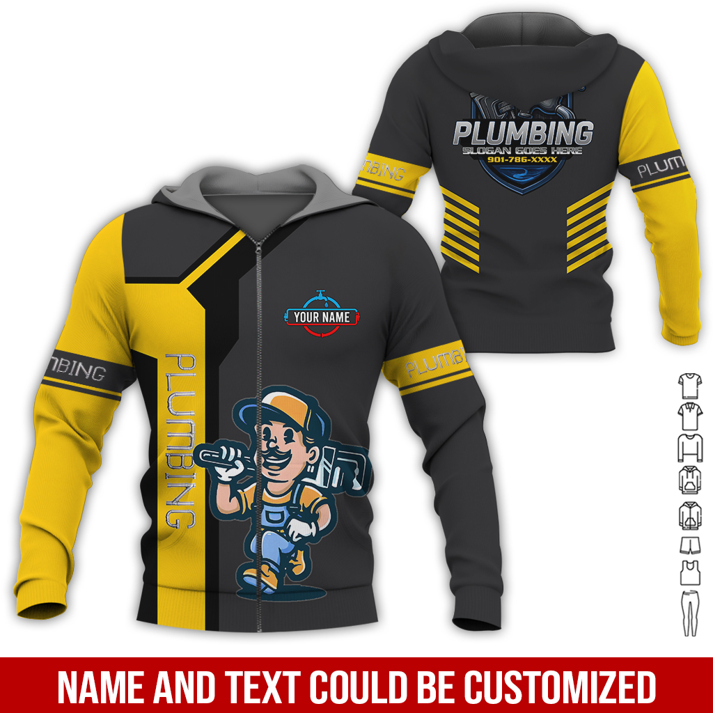 6176395-custom-plumbing-work-shirt-personalized-name-logo-hi-vis-colors-pc526-24.jpg Custom Plumbing Work Shirt – Custom Name, Logo - photo 24