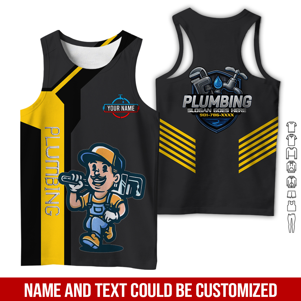 6176395-custom-plumbing-work-shirt-personalized-name-logo-hi-vis-colors-pc526-26.jpg Custom Plumbing Work Shirt – Custom Name, Logo - photo 26