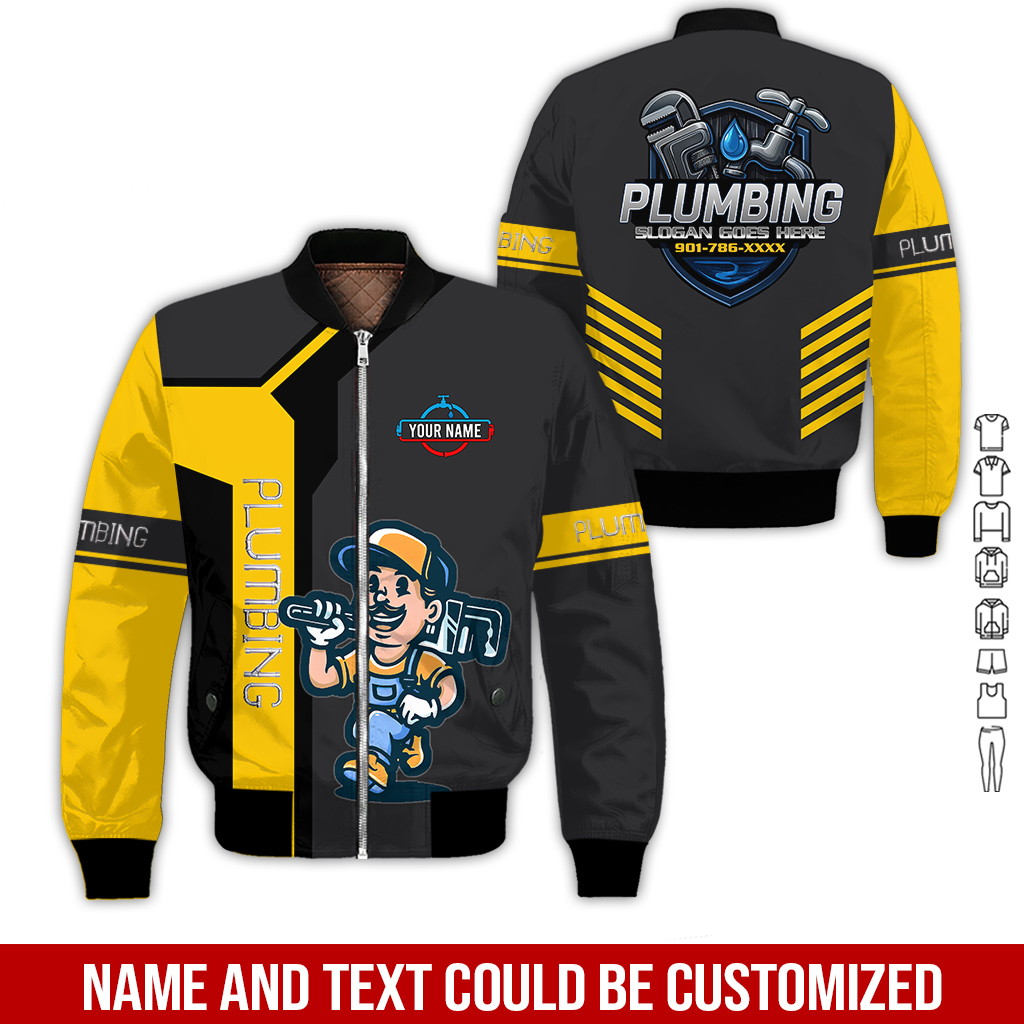 6176395-custom-plumbing-work-shirt-personalized-name-logo-hi-vis-colors-pc526-27.jpg Custom Plumbing Work Shirt – Custom Name, Logo - photo 27
