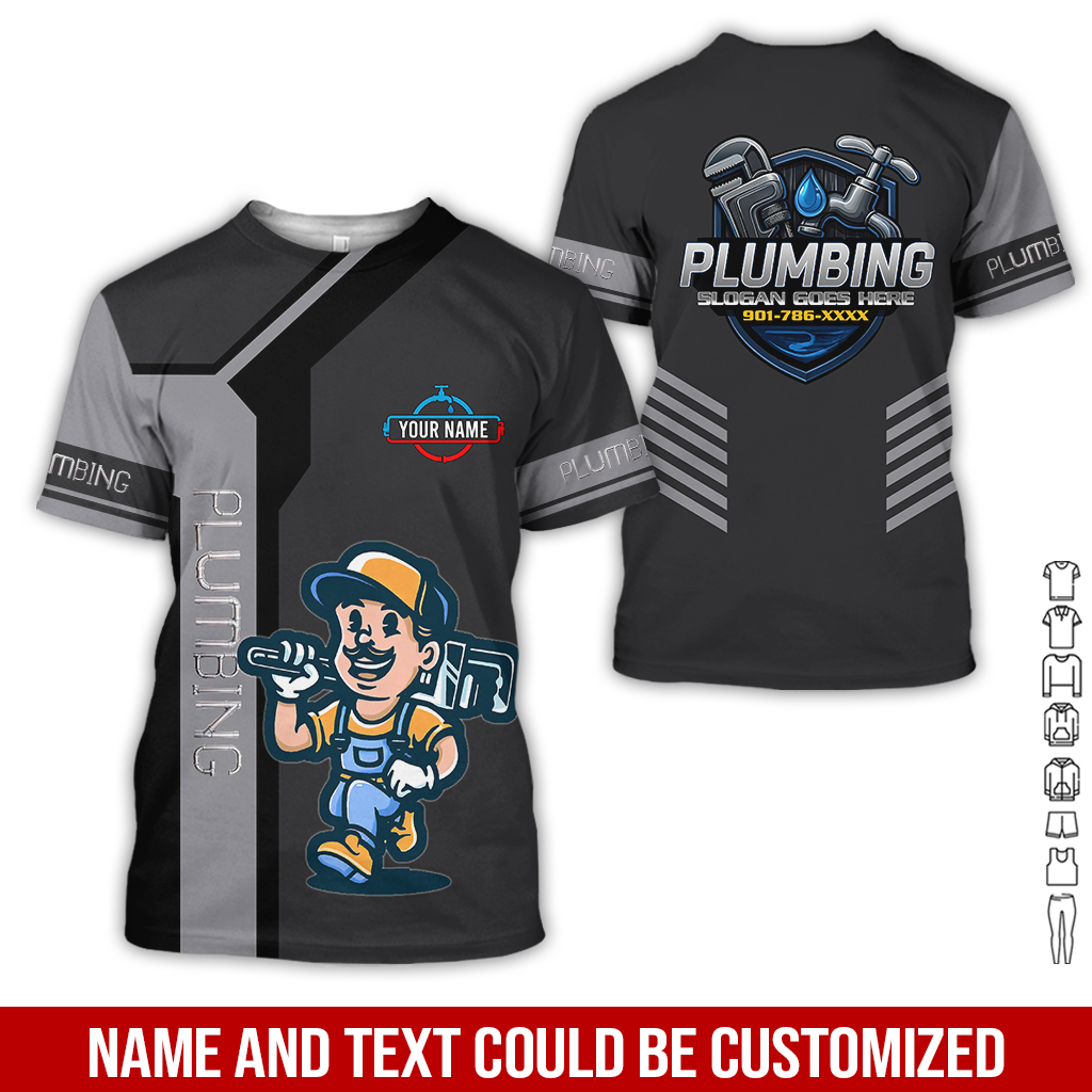 6176395-custom-plumbing-work-shirt-personalized-name-logo-hi-vis-colors-pc526-28.jpg Custom Plumbing Work Shirt – Custom Name, Logo - photo 28