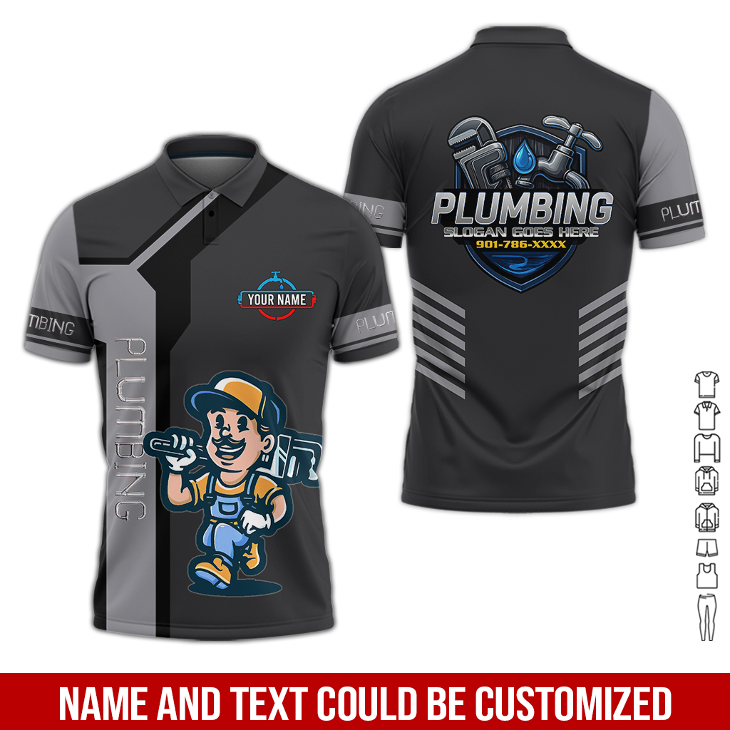 6176395-custom-plumbing-work-shirt-personalized-name-logo-hi-vis-colors-pc526-29.jpg Custom Plumbing Work Shirt – Custom Name, Logo - photo 29