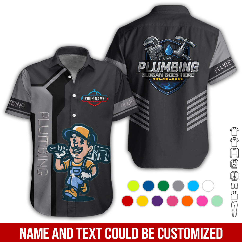 6176395-custom-plumbing-work-shirt-personalized-name-logo-hi-vis-colors-pc526-30.jpg Custom Plumbing Work Shirt – Custom Name, Logo - photo 30