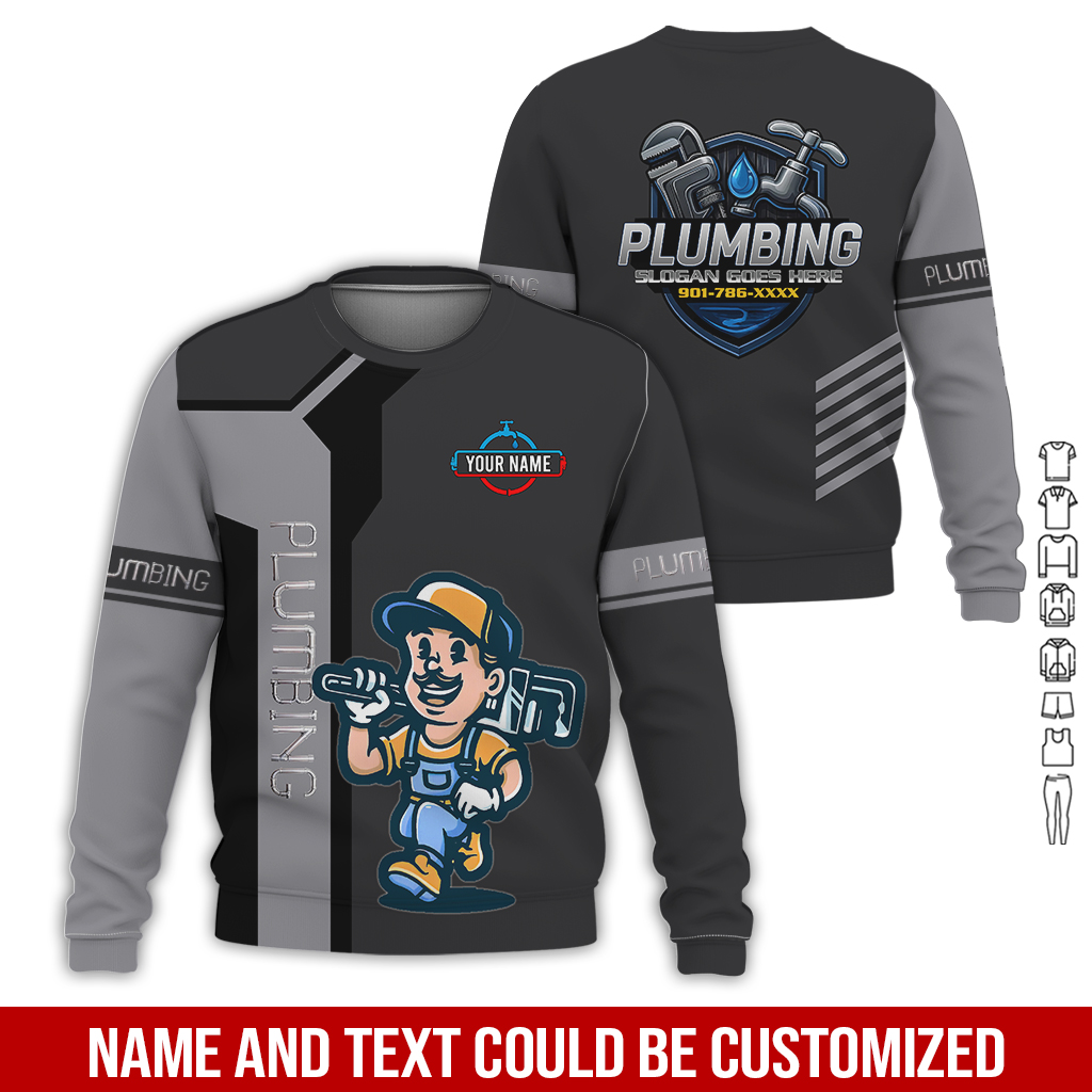 6176395-custom-plumbing-work-shirt-personalized-name-logo-hi-vis-colors-pc526-31.jpg Custom Plumbing Work Shirt – Custom Name, Logo - photo 31