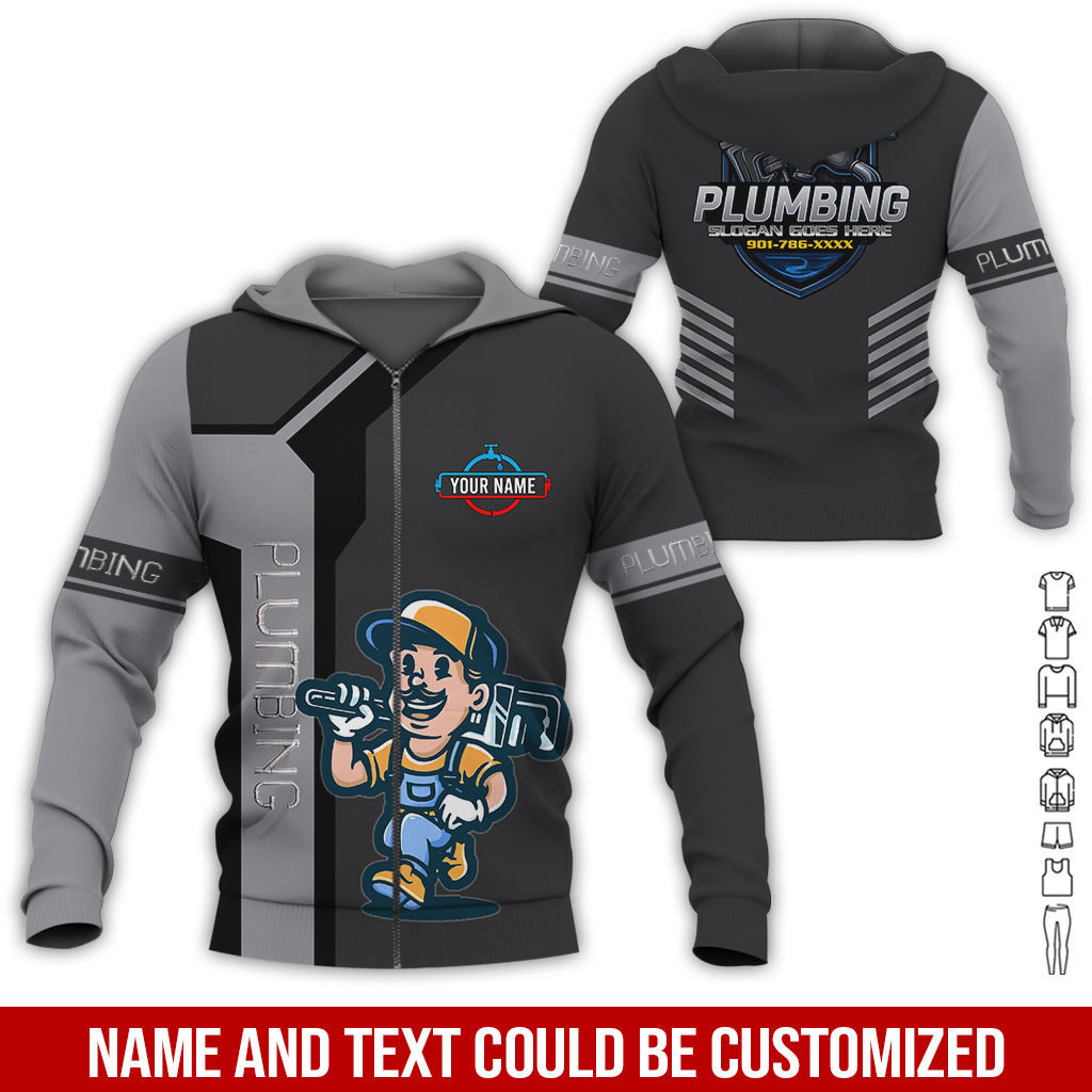 6176395-custom-plumbing-work-shirt-personalized-name-logo-hi-vis-colors-pc526-33.jpg Custom Plumbing Work Shirt – Custom Name, Logo - photo 33