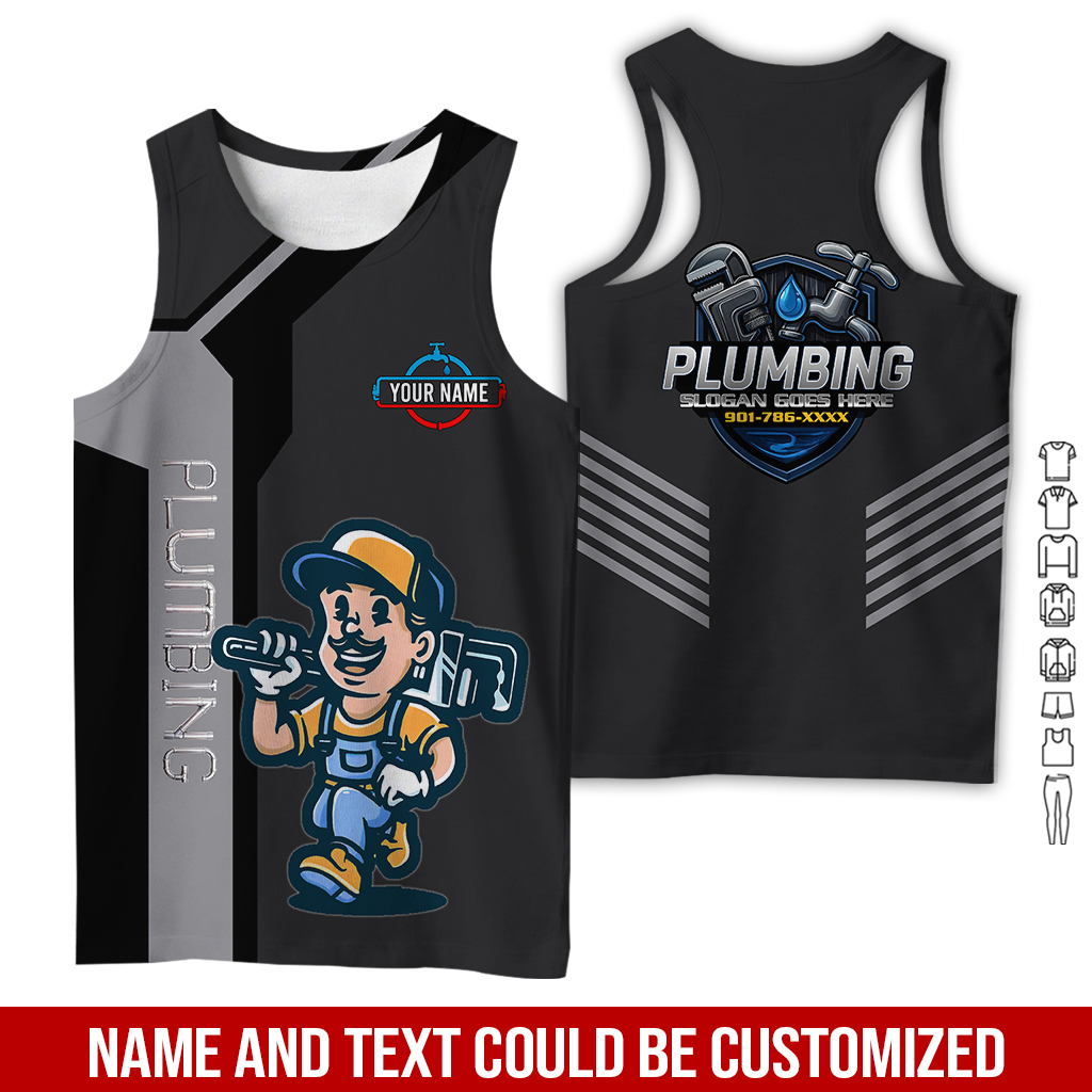 6176395-custom-plumbing-work-shirt-personalized-name-logo-hi-vis-colors-pc526-35.jpg Custom Plumbing Work Shirt – Custom Name, Logo - photo 35