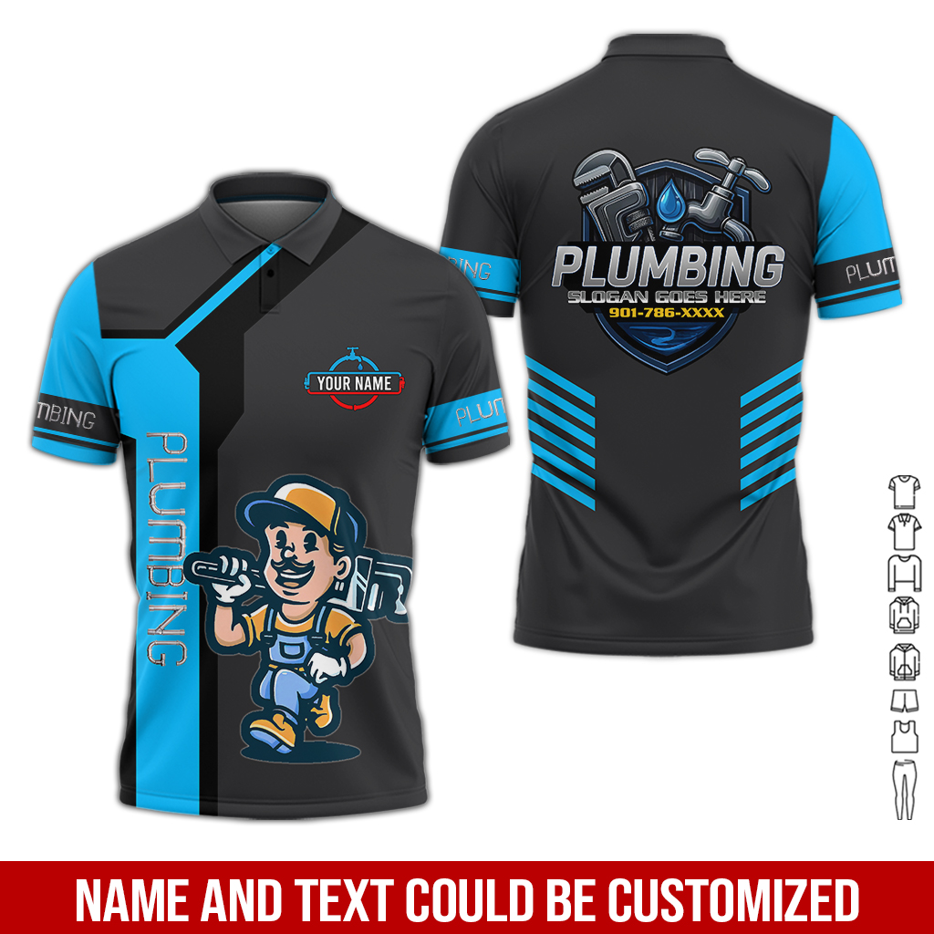 6176395-custom-plumbing-work-shirt-personalized-name-logo-hi-vis-colors-pc526-38.jpg Custom Plumbing Work Shirt – Custom Name, Logo - photo 38