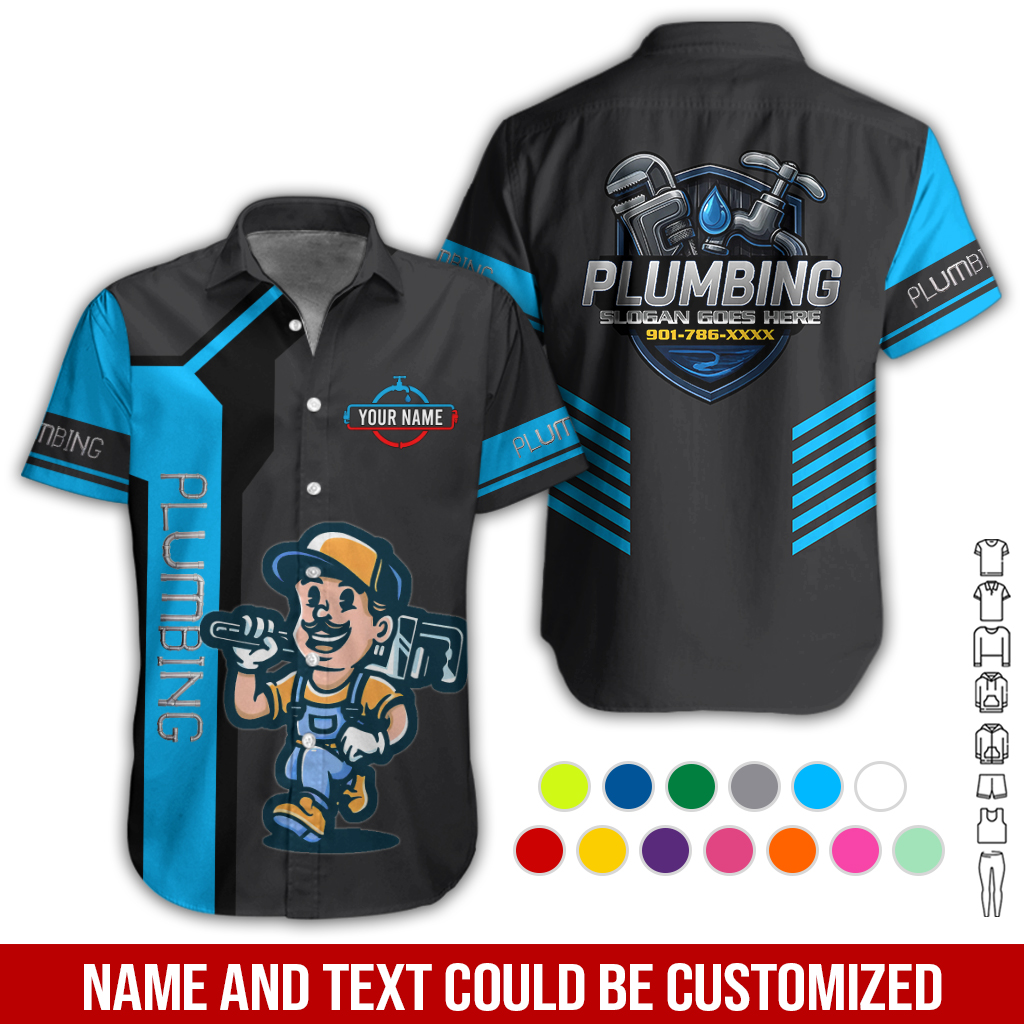 6176395-custom-plumbing-work-shirt-personalized-name-logo-hi-vis-colors-pc526-39.jpg Custom Plumbing Work Shirt – Custom Name, Logo - photo 39