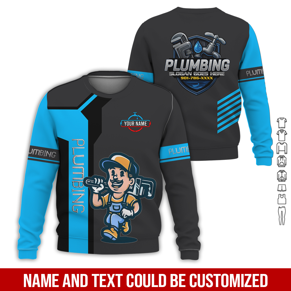6176395-custom-plumbing-work-shirt-personalized-name-logo-hi-vis-colors-pc526-40.jpg Custom Plumbing Work Shirt – Custom Name, Logo - photo 40