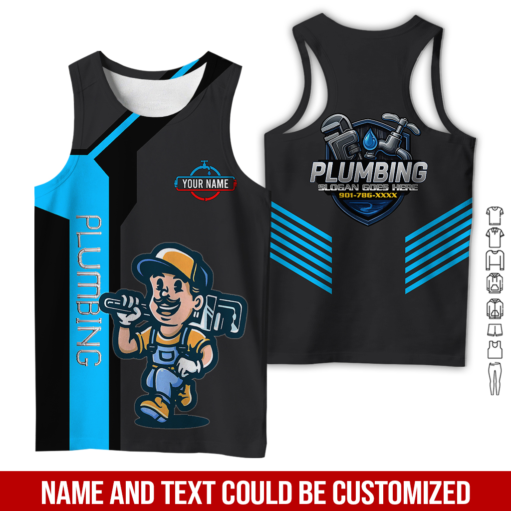 6176395-custom-plumbing-work-shirt-personalized-name-logo-hi-vis-colors-pc526-44.jpg Custom Plumbing Work Shirt – Custom Name, Logo - photo 44