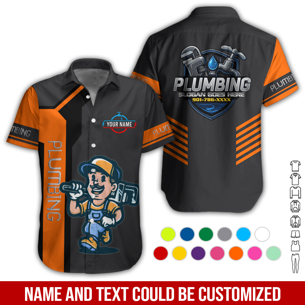6176395-custom-plumbing-work-shirt-personalized-name-logo-hi-vis-colors-pc526-48.jpg Custom Plumbing Work Shirt – Custom Name, Logo - photo 48