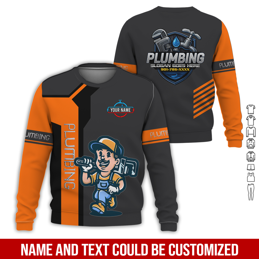 6176395-custom-plumbing-work-shirt-personalized-name-logo-hi-vis-colors-pc526-49.jpg Custom Plumbing Work Shirt – Custom Name, Logo - photo 49