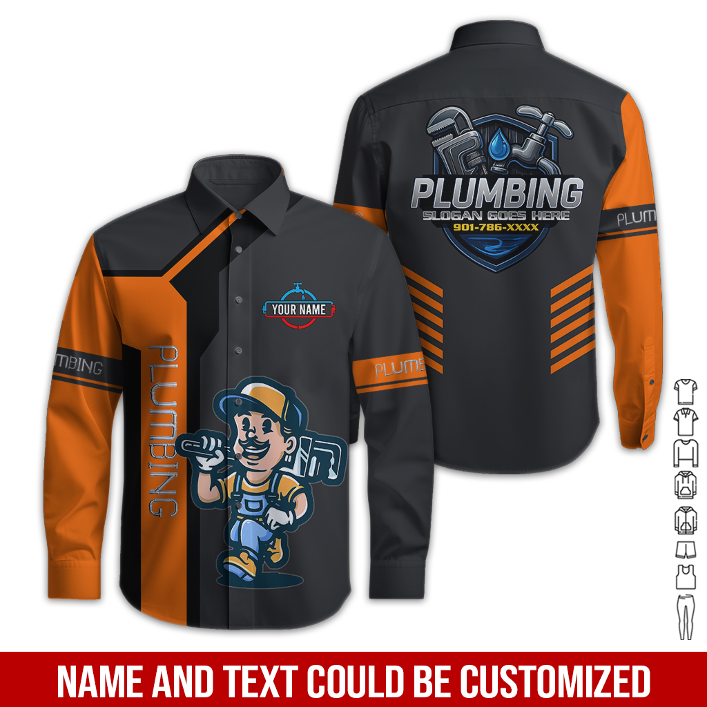 6176395-custom-plumbing-work-shirt-personalized-name-logo-hi-vis-colors-pc526-52.jpg Custom Plumbing Work Shirt – Custom Name, Logo - photo 52