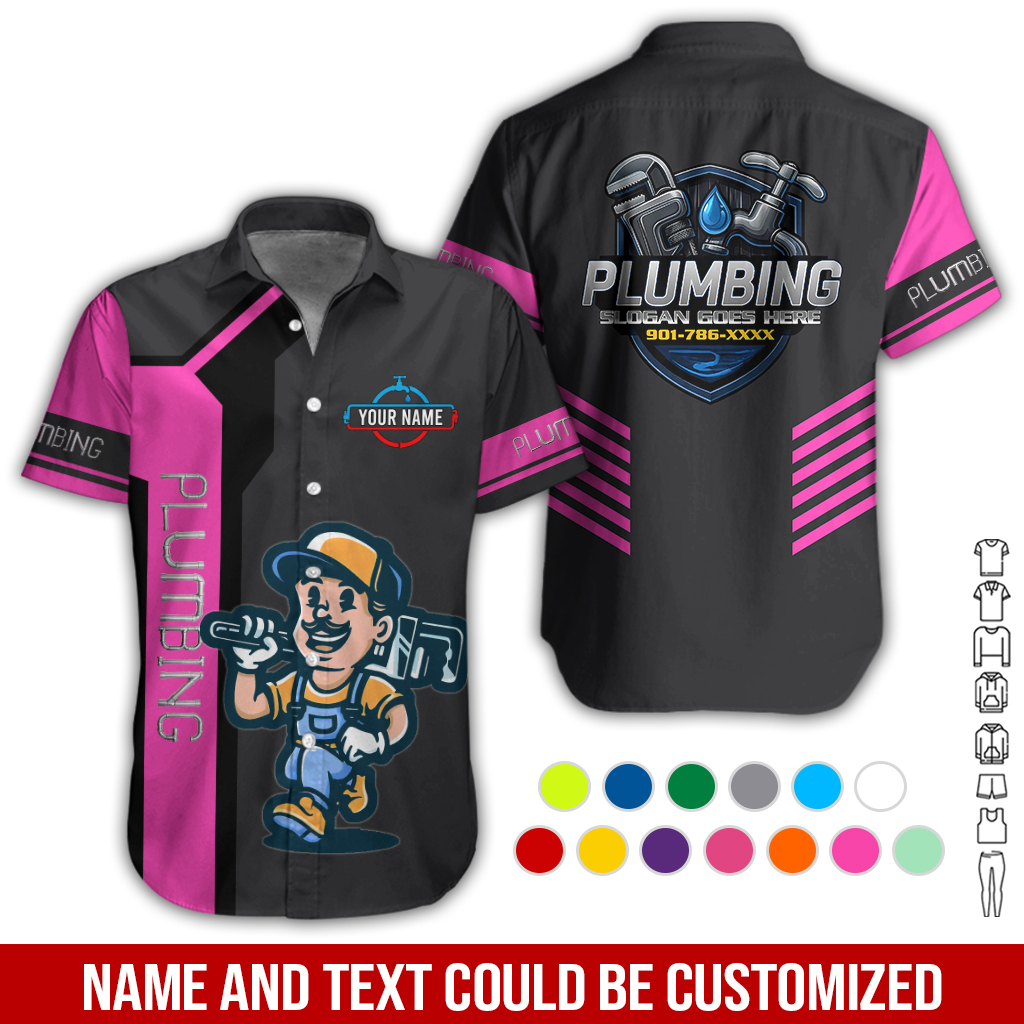 6176395-custom-plumbing-work-shirt-personalized-name-logo-hi-vis-colors-pc526-57.jpg Custom Plumbing Work Shirt – Custom Name, Logo - photo 57