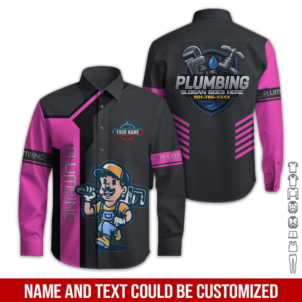 6176395-custom-plumbing-work-shirt-personalized-name-logo-hi-vis-colors-pc526-61.jpg Custom Plumbing Work Shirt – Custom Name, Logo - photo 61