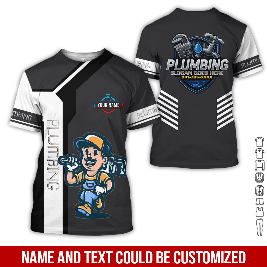 6176395-custom-plumbing-work-shirt-personalized-name-logo-hi-vis-colors-pc526-64.jpg Custom Plumbing Work Shirt – Custom Name, Logo - photo 64