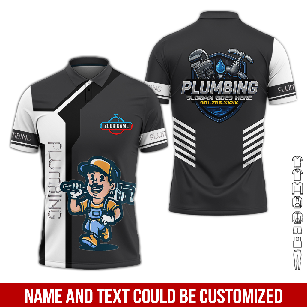 6176395-custom-plumbing-work-shirt-personalized-name-logo-hi-vis-colors-pc526-65.jpg Custom Plumbing Work Shirt – Custom Name, Logo - photo 65