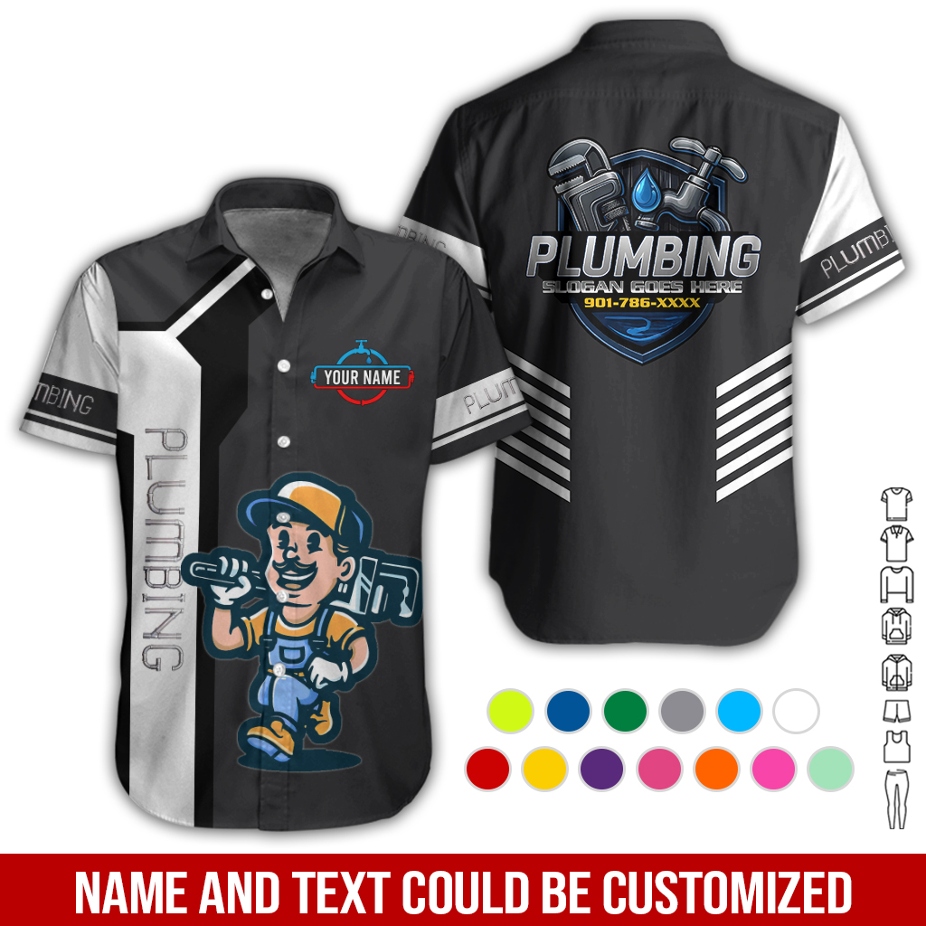 6176395-custom-plumbing-work-shirt-personalized-name-logo-hi-vis-colors-pc526-66.jpg Custom Plumbing Work Shirt – Custom Name, Logo - photo 66