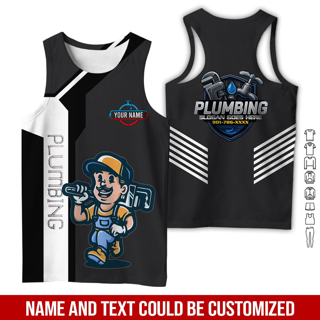6176395-custom-plumbing-work-shirt-personalized-name-logo-hi-vis-colors-pc526-71.jpg Custom Plumbing Work Shirt – Custom Name, Logo - photo 71
