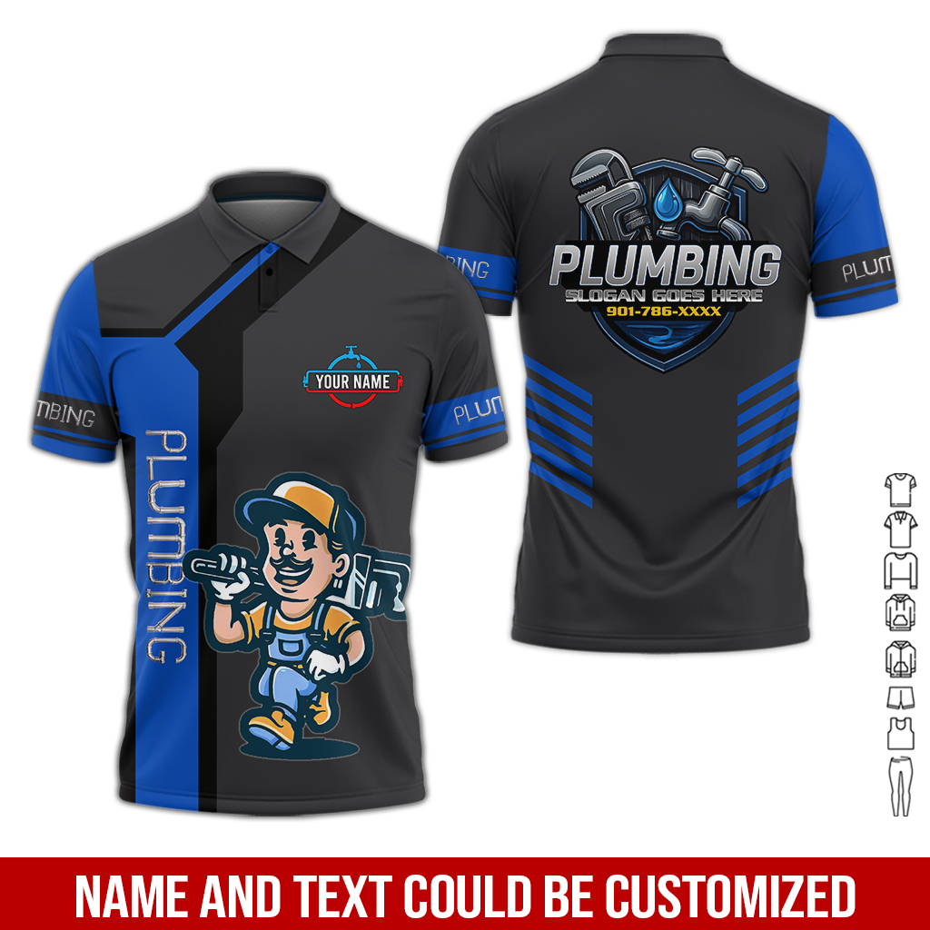 6176395-custom-plumbing-work-shirt-personalized-name-logo-hi-vis-colors-pc526-74.jpg Custom Plumbing Work Shirt – Custom Name, Logo - photo 74