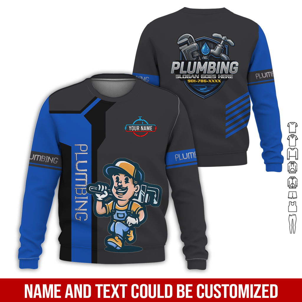 6176395-custom-plumbing-work-shirt-personalized-name-logo-hi-vis-colors-pc526-76.jpg Custom Plumbing Work Shirt – Custom Name, Logo - photo 76