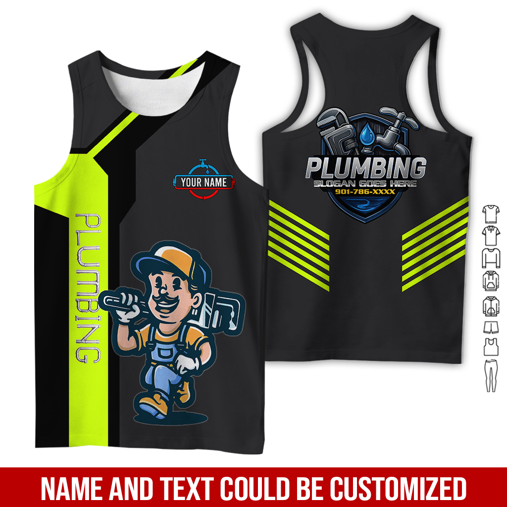 6176395-custom-plumbing-work-shirt-personalized-name-logo-hi-vis-colors-pc526-8.jpg Custom Plumbing Work Shirt – Custom Name, Logo - photo 8